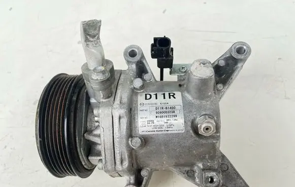Mazda CX-3 Air conditioning (A/C) compressor (pump) D11R61450
