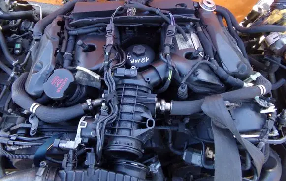 Jaguar XF X250 Engine 306DT 18MB4