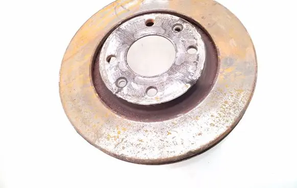 Citroen C3 Front brake disc