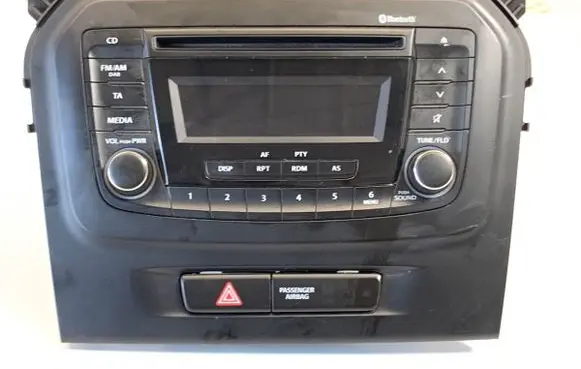 Suzuki Vitara (LY) Radio/CD/DVD/GPS head unit 3910154P20