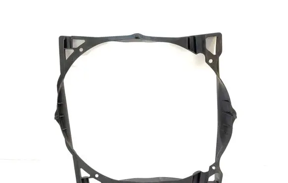 Porsche 911 991 Radiator cooling fan shroud 99110624101