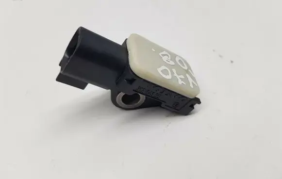 Airbag deployment crash/impact sensor