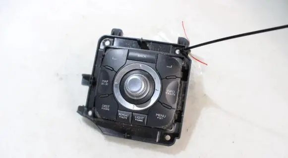 Renault Megane III Interior fan control switch 