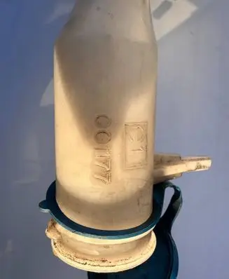 Toyota Yaris Rear window washer spray nozzle 