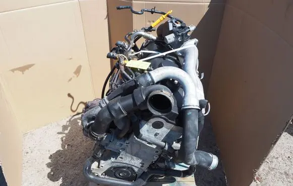 Volkswagen Multivan T5 Engine swap BPC