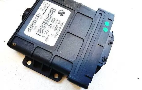 Volkswagen Touareg I Gearbox control unit/module 09d927750a h12s0288