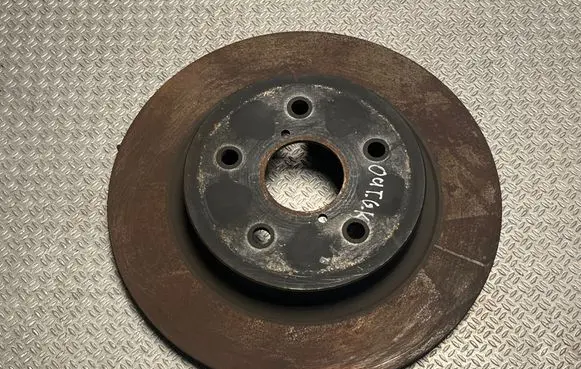 Subaru Outback (BT) Rear brake disc 