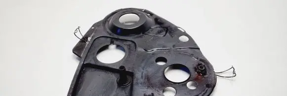 Volkswagen PASSAT B5 Timing belt guard (cover) 028109143H