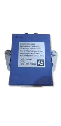 Lexus IS 220D-250-350 Parking PDC control unit/module 022998 8934053020 10R022998