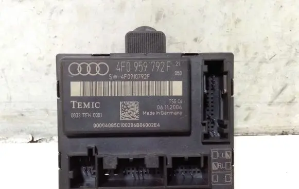 Audi A6 Allroad C6 Door control unit/module 4F0959792F 4F0910792F