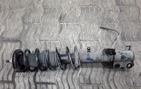 Nissan Micra Front shock absorber with coil spring NOCODE