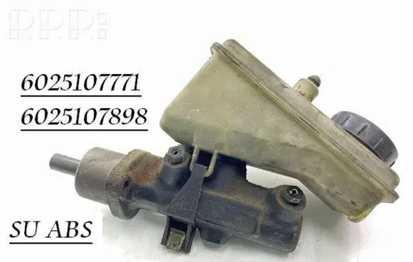 Renault Espace II Master brake cylinder 6025107771 6025107898