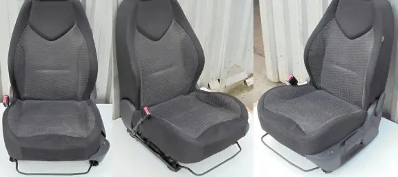 Front passenger seat