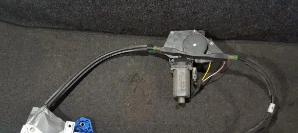 Ford Mondeo MK II Sliding door window regulator with motor 93BBF27001BK1795 K3D6A