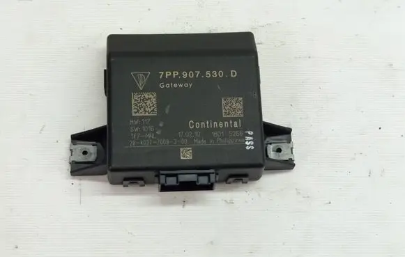 Porsche Cayenne (92A) Gearbox control unit/module 7PP907530D 1B015266 2840277009300