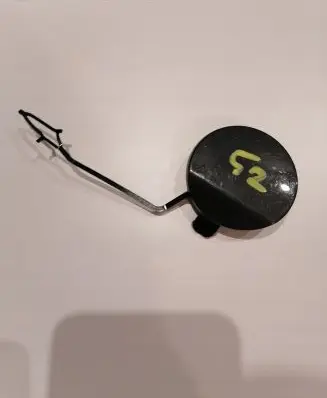Volkswagen Touran II Rear bumper row hook cap/cover 5TA807441