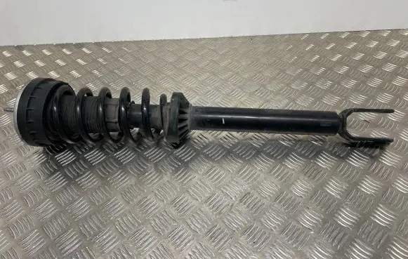 Jaguar XF X260 Front shock absorber with coil spring Gx6318b036ac 18B036AC