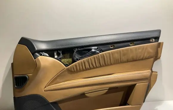 Mercedes-Benz E W211 Front door card panel trim