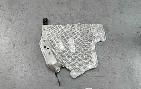 Mercedes-Benz C W205 Heat shield in engine bay a2056808509