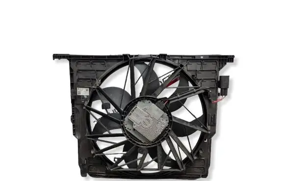 BMW 5 F10 F11 Electric radiator cooling fan 7575682