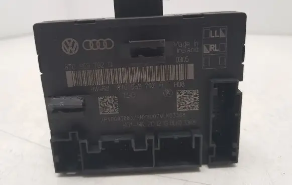 Audi A5 Sportback 8TA Door control unit/module 8T0959792Q