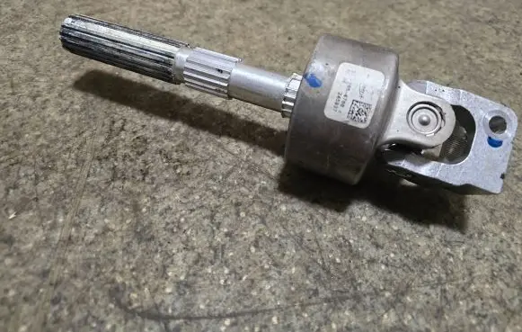 Steering column universal joint