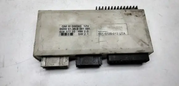 BMW 5 E39 Comfort/convenience module 8381491