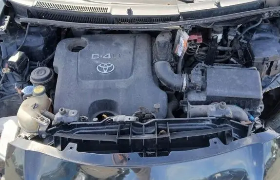 Toyota Yaris Engine 1ND-TV