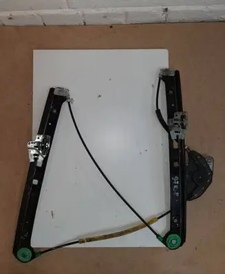 BMW 3 E46 Sliding door window regulator with motor 8196037