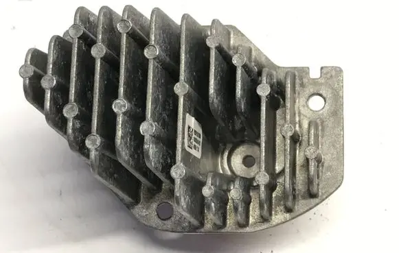 LED ballast control module