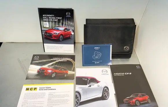 Mazda CX-3 Owners service history hand book CX3KNYGA