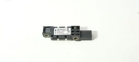 Audi A3 S3 8V Airbag deployment crash/impact sensor 4B0959643E