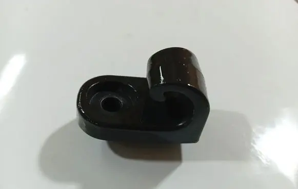 Sun visor clip/hook/bracket