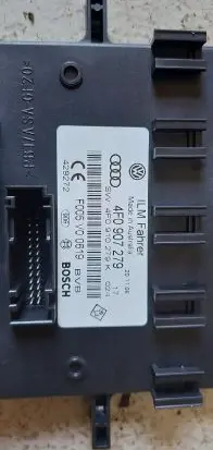 Audi Q7 4L Comfort/convenience module 4F0907279