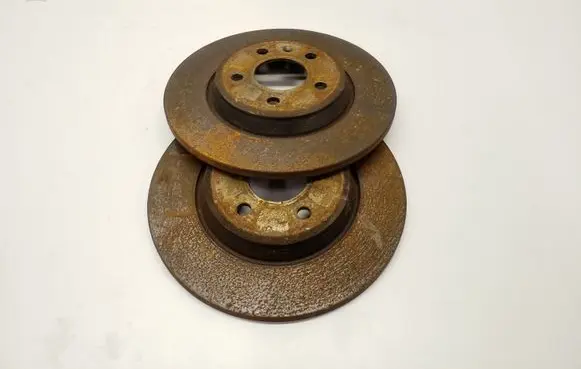 Audi A4 S4 B8 8K Rear brake disc