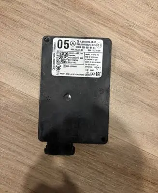 Mercedes-Benz C W205 Blind spot module A0009054907