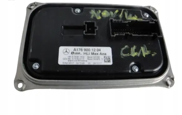 LED ballast control module