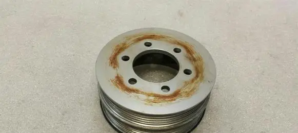 BMW M5 Crankshaft pulley 7838019