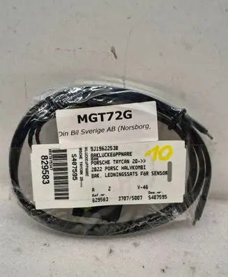 Porsche Taycan 9J1 Tailgate sensor 