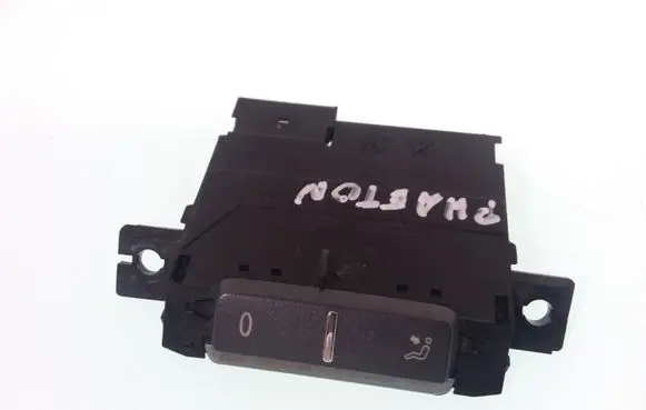 Interior fan control switch