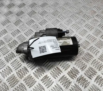 Mercedes-Benz GLE (W166 - C292) Starter motor 0001148510 A6519064800