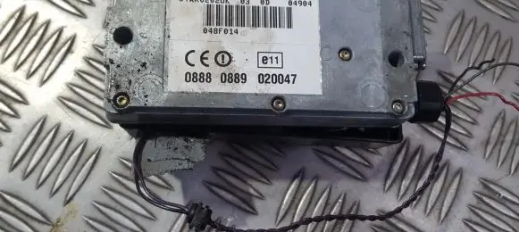 BMW X5 E53 Other control units/modules 08880889020047 5TK0202UK