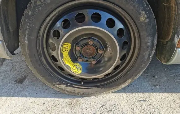 Volvo S60 R15 spare wheel 5x108