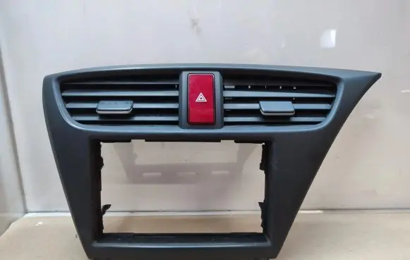 Honda Civic IX Radio/GPS head unit trim 77250TV1E02