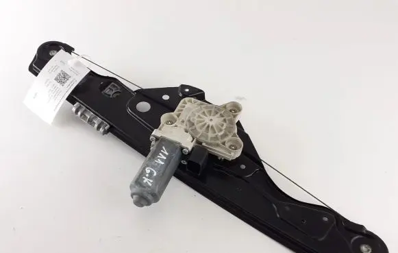 Mercedes-Benz E W211 Rear door window regulator with motor A2117300146 A2118202342