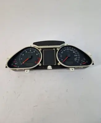 Audi A6 S6 C6 4F Speedometer (instrument cluster) 4f0920931E