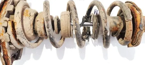 Nissan Almera Tino Rear coil spring
