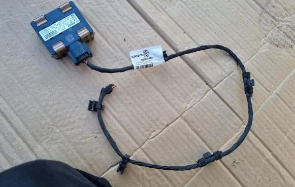 Volkswagen PASSAT B8 Distronic sensor radar 3Q0907561D 3Q0907572C