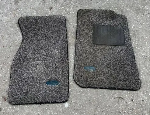 Ford Mustang IV Car floor mat set
