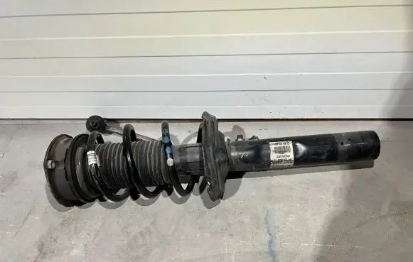 Audi A3 S3 8V Front shock absorber with coil spring 5Q0413031EL